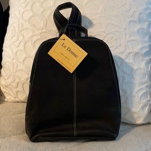 Le Donne Leather Backpack